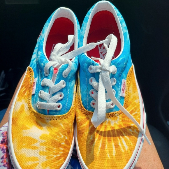 Vans Kids Children Era 'TyeDye Block' NWOT - Picture 4 of 6